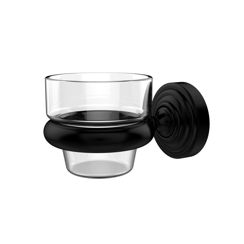 Beresford 4'' H Brass Wall, Matte Black