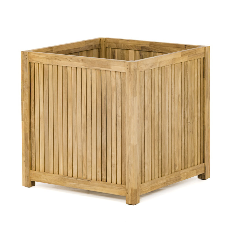 Wood Planter Box