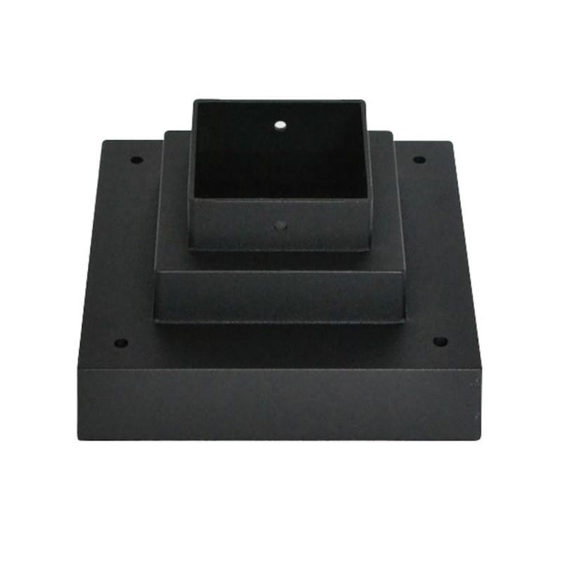 Arrabelle Pier Mount Base, Black