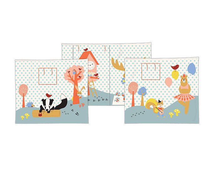 Forrest Bunk Bed Accessories