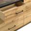 Commode 6 tiroirs Natural Pine