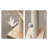 Minimalist Solid Wood & Sisal Cat Tree for Home Use