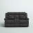 Adley 73'' Faux Leather Reclining Loveseat-1152229045