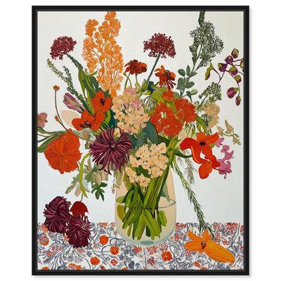 «Abundant Blossom Canvas Modern Farmhouse» par Art Remedy