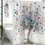 Shower Curtains with Hooks Included