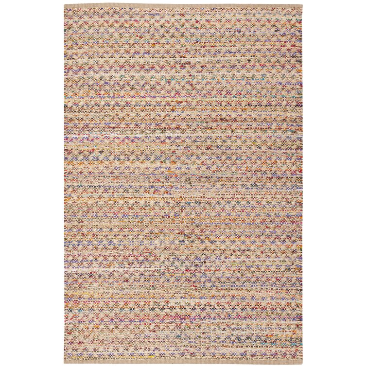 Hurst Flatweave Cotton Abstract Rug