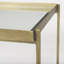 Table de bout en verre avec rangement-1295940197