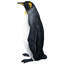 Statue de manchot royal antarctique