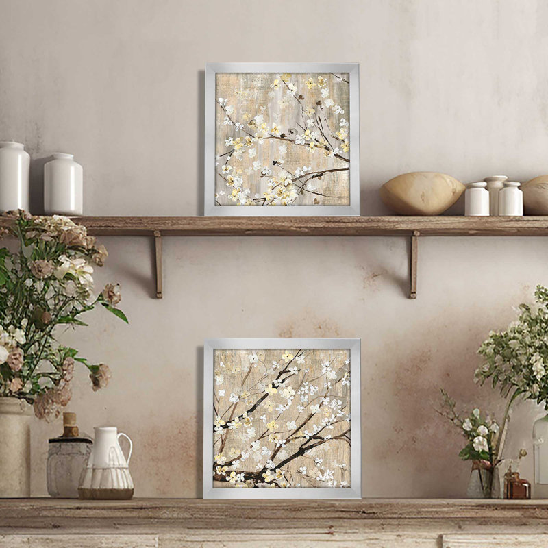 " Pearls In Bloom " 2 - Pieces