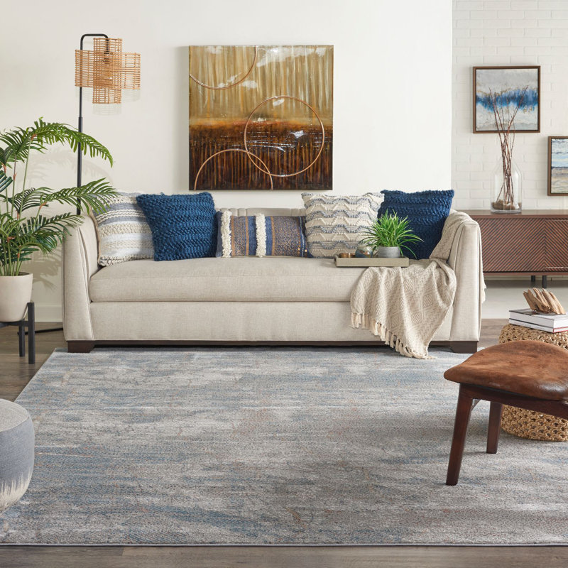 Abstract Area Rug, Rectangle 240cm x 320cm