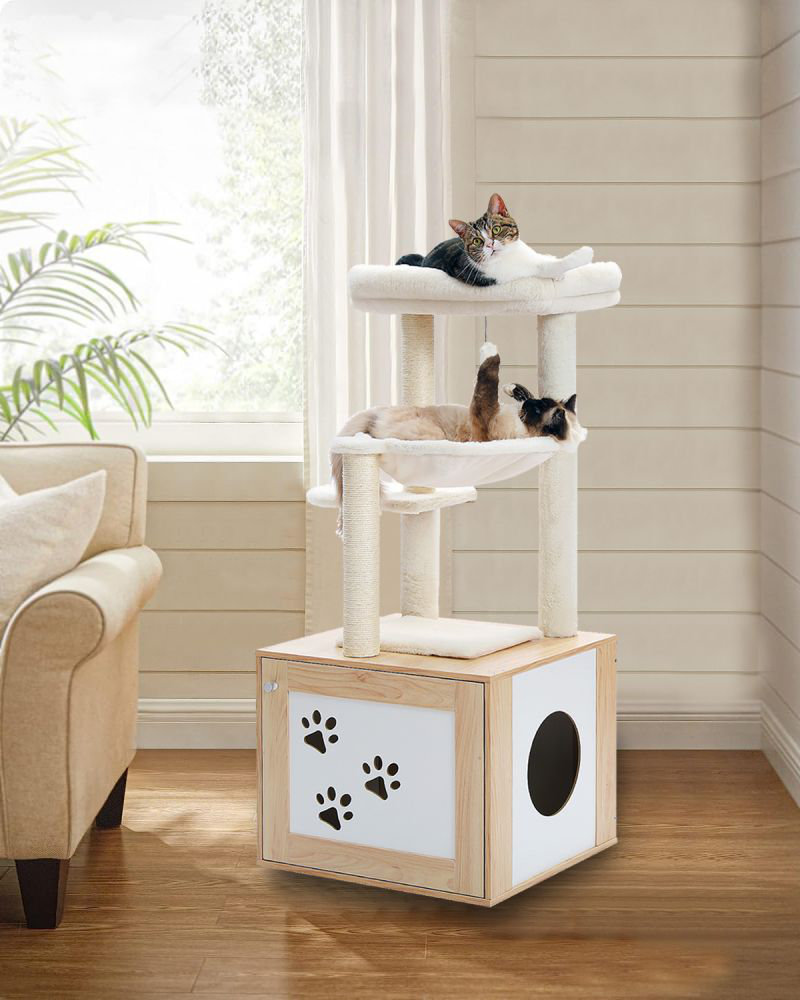 Tucker Murphy Pet™ Edessa 46'' H Cat Tree | Wayfair