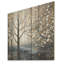Blue Forest Tranquility In Winter I - fruits sur bois-157807316