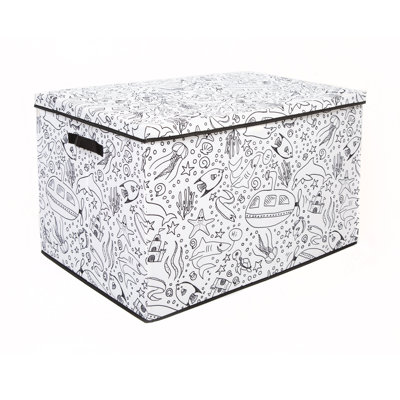 Baum Fabric Decorative Bin