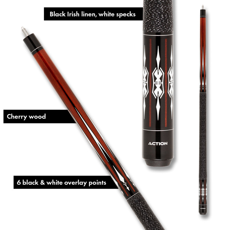 Action Exotic Pool Cue, 19 oz.