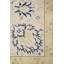 Agara One-of-a-Kind 6'10" x 9'5" Area Rug in Navy/Ivory/Yellow
