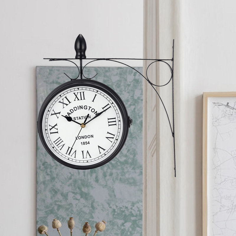 Horloge murale 8 po