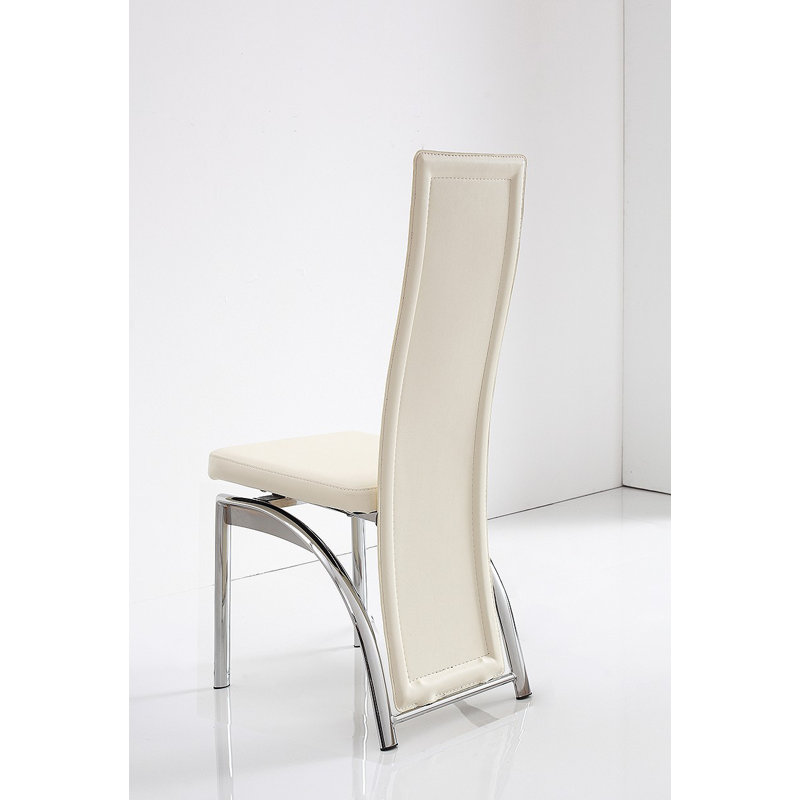 47cm H Upholstered Side Chair, Ivory