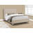 Briget Upholstered Wingback Bed