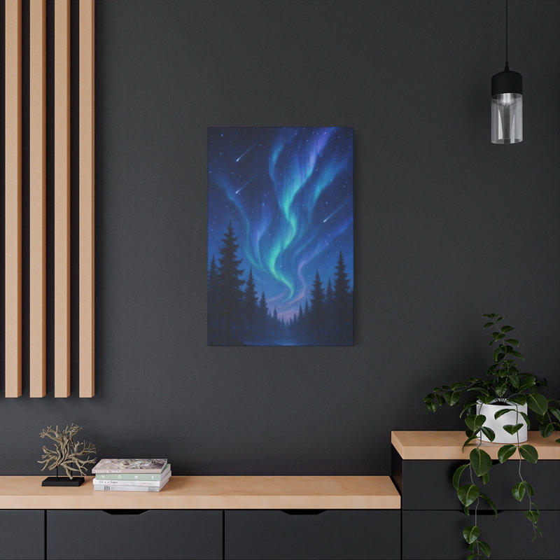 Apel Single Picture Frame Print on Canvas, 91.44 cm H x 60.96 cm W