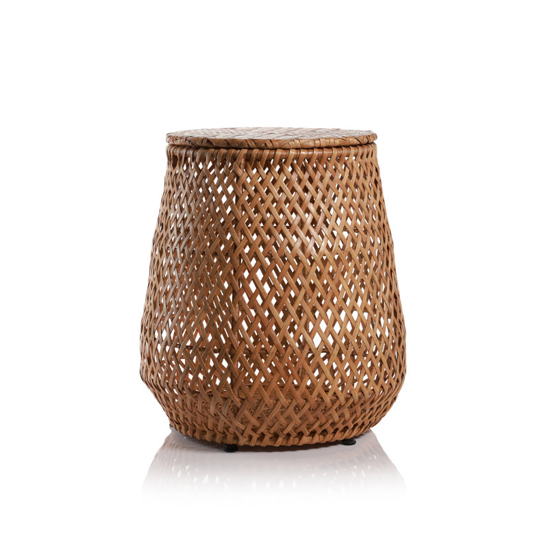 Tabouret et rangement Larissa