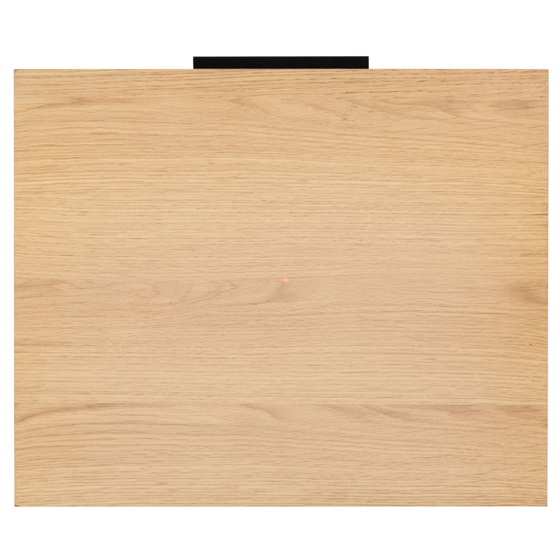 Titus 2 Drawer Nightstand, Oak