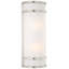 Luminaire à cloison d'extérieur 2 lumières H 20,5 po Janicki-23844877-23844875