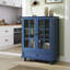 Buffet Minimalist Blue