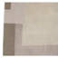 Tapis rectangulaire noué à la main