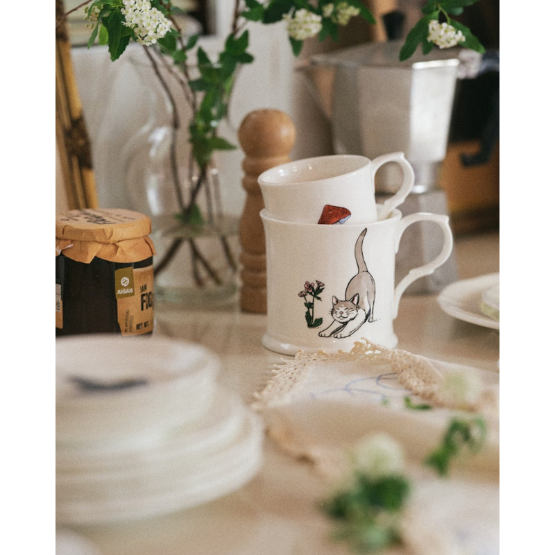 Thibaud Herem Objet Mug (Cat)