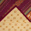 Solace Cotton Machine Woven Geometric Quilt-1622395427