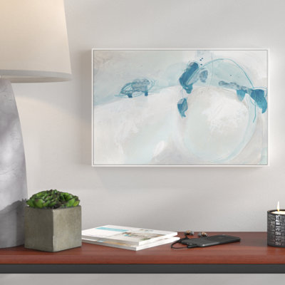 " Trace Echo IV " Painting Print