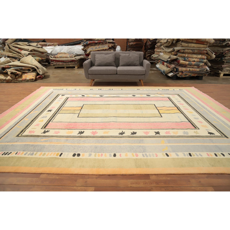 Tapis persan Gabbeh 10x13