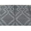 Tapis marocain noué à la main gris