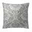 Oreiller carré en lin 20 po x 20 po Bordeau-62388210-62388206