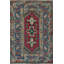 Turkish One-of-a-Kind 4'9" x 8' Area Rug