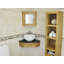 Covarrubias 550mm Single Bathroom Vanity with Vessel Ceramic Basin-498182663