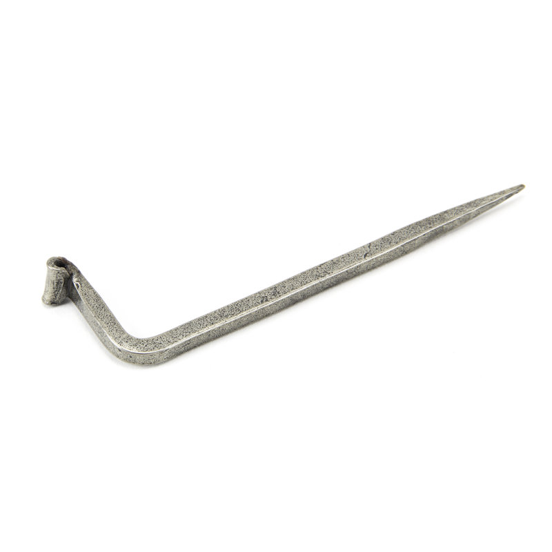 L Hooks Steel Wall Wall Hook, Pewter Patina