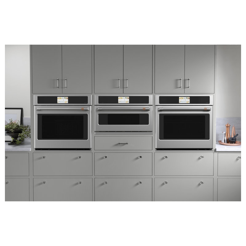 Café 27" Self-Cleaning Convection Electric Wall Oven