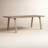 Avari 88" Solid Wood Dining Table-682017446