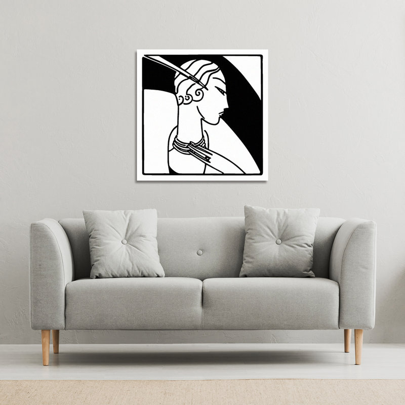 1 Piece Wrapped Canvas Wall Art, 90cm H x 90cm W x 4cm D