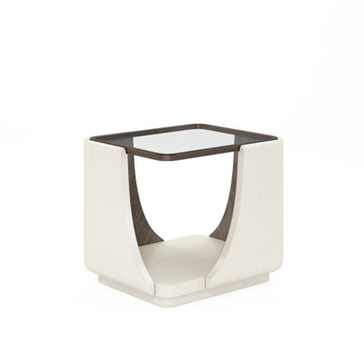 Blanc End Table by A.R.T.