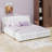 Soft Upholstered Platform Bed Frame-913132824