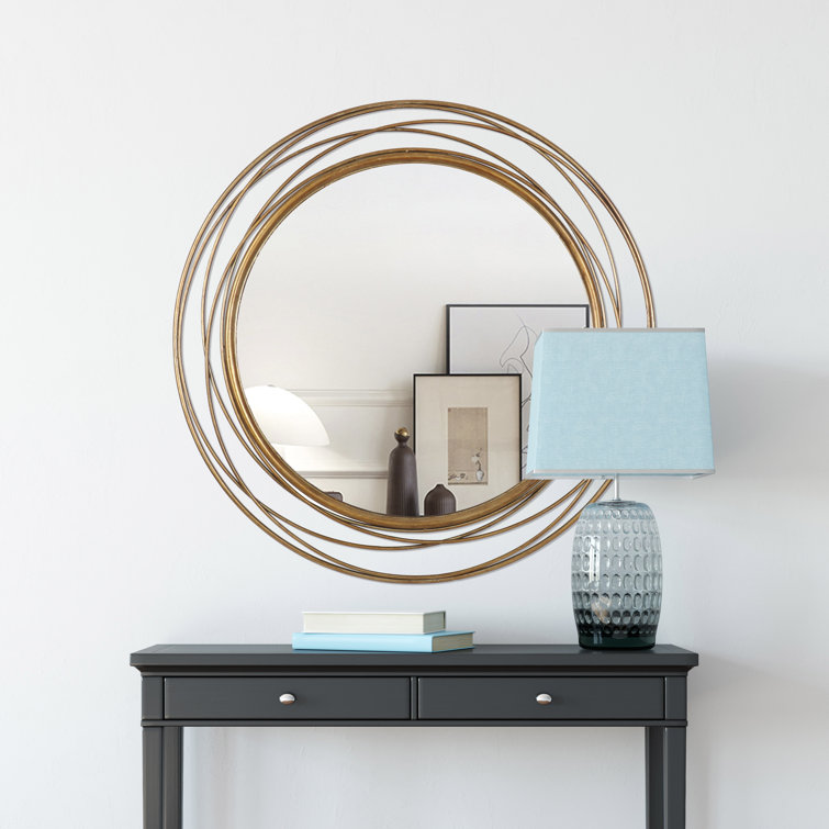 Firsdon Swirl Accent Mirror