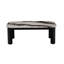 Table basse en faux marbre Panda