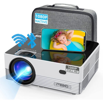 TONWIN Home Theater Projector 8500 Lumens Portable Projector with Remote Included