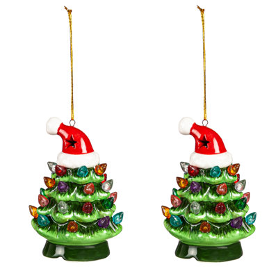 Ornement en forme de père Noël