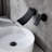 Wall-mounted widespread bathroom faucet with single handle design for bathroom sinks and bathtubs-109325857
