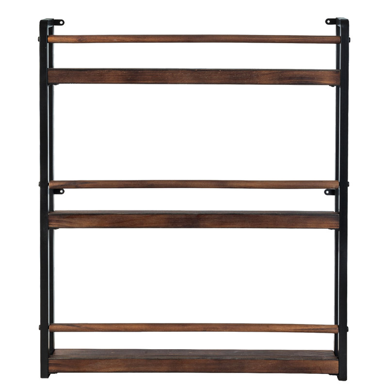 3-Tier Floating Display Shelf For Plate