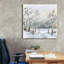 Toile épique Graffiti «Snowy Winter Trees» par Katrina Pete, 12 po x 12 po-106173462