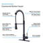 SOUEEUM Pull Down Kitchen Faucet-59676351